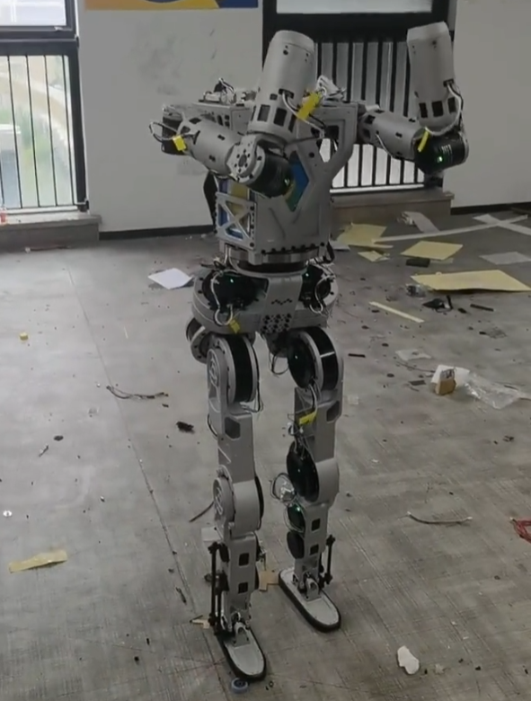 Headless pose test in the workshop